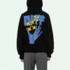 Off-White Herre SS21 Alfabet-trykk Svart