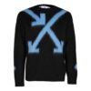 Off-White Herre SS21 Arrow-trykk Svart
