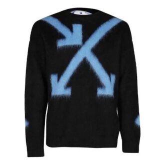 Off-White Herre SS21 Arrow-trykk Svart
