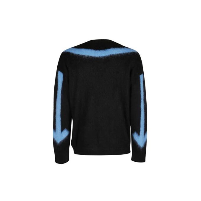 Off-White Herre SS21 Arrow-trykk Svart