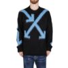Off-White Herre SS21 Arrow-trykk Svart