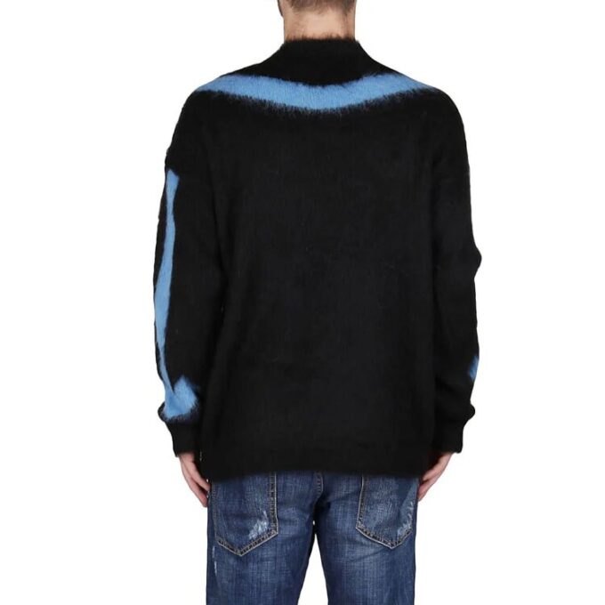 Off-White Herre SS21 Arrow-trykk Svart