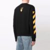 Off-White Herre SS21 Caravaggio-maleri Svart