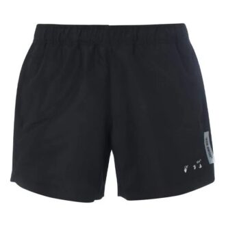 Off-White Herre SS21 Casual Logo Svarte Shorts