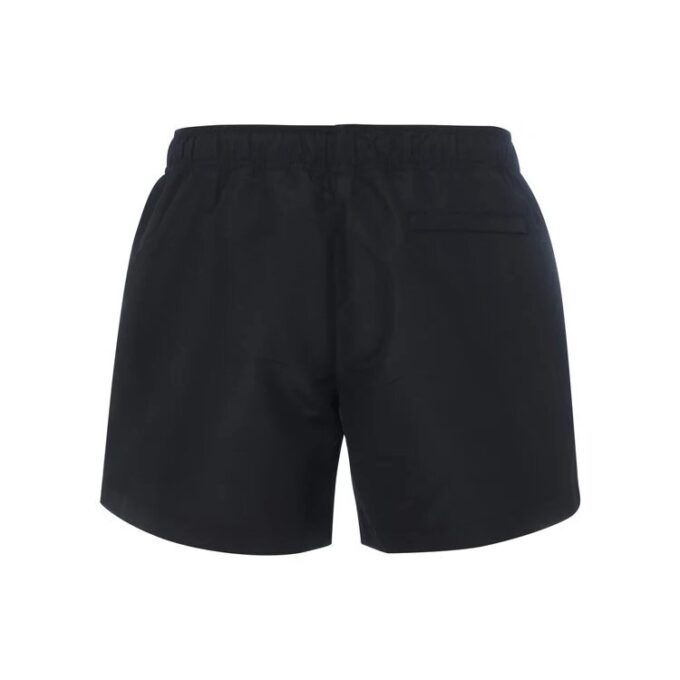 Off-White Herre SS21 Casual Logo Svarte Shorts