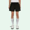Off-White Herre SS21 Casual Logo Svarte Shorts
