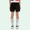 Off-White Herre SS21 Casual Logo Svarte Shorts