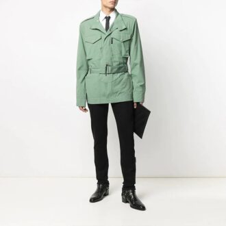Off-White Herre SS21 Detail Jacket Grønn