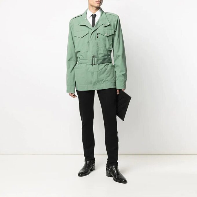 Off-White Herre SS21 Detail Jacket Grønn