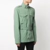 Off-White Herre SS21 Detail Jacket Grønn