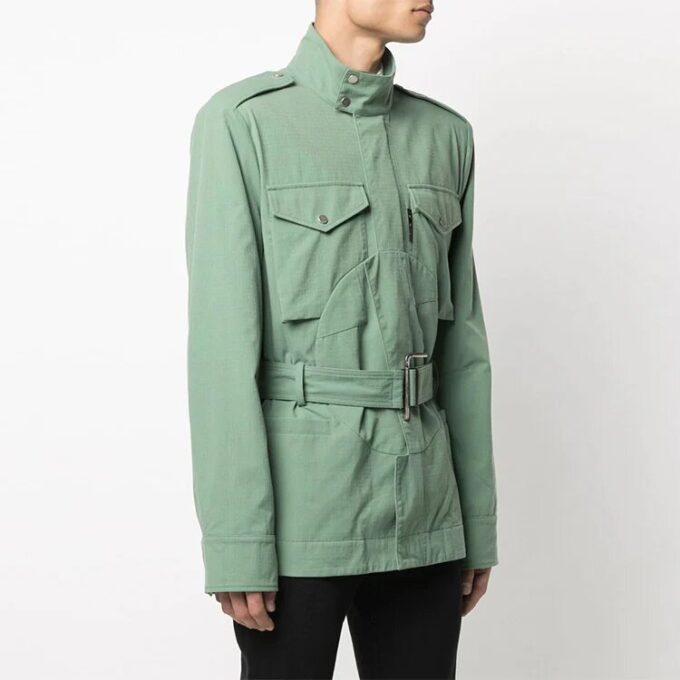 Off-White Herre SS21 Detail Jacket Grønn