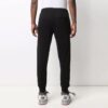 Off-White Herre SS21 Ensfarget logo-bukser/joggebukser Svart