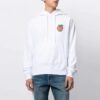Off-White Herre SS21 Eplemønster Vanlig versjon Hvit