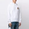 Off-White Herre SS21 Eplemønster Vanlig versjon Hvit