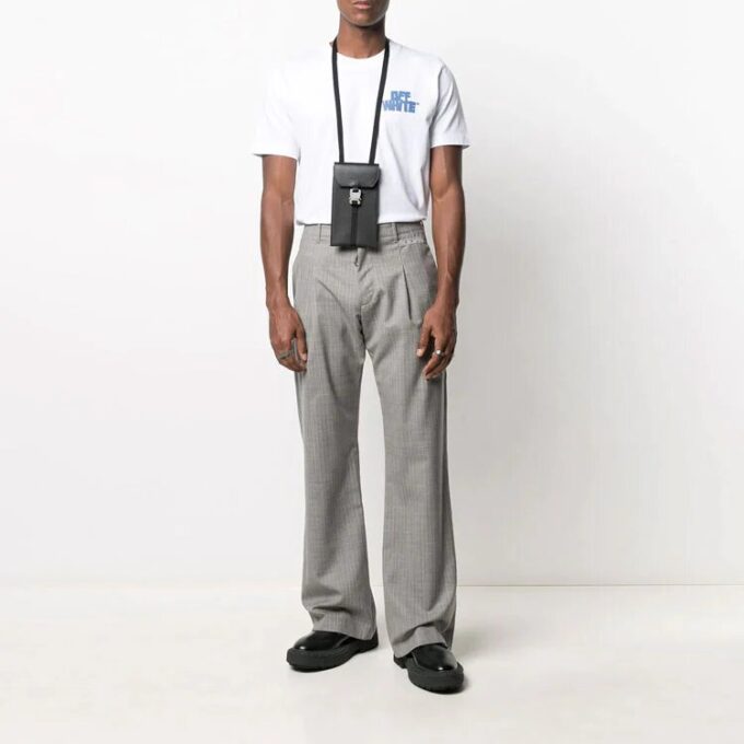 Off-White Herre SS21 Grå Lange Bukser