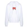 Off-White Herre SS21 Graffititrykk Logo Hvit