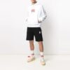 Off-White Herre SS21 Graffititrykk Logo Hvit