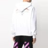 Off-White Herre SS21 Graffititrykk Logo Hvit