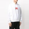Off-White Herre SS21 Graffititrykk Logo Hvit