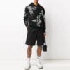 Off-White Herre SS21 Intarsia-strikk Svart