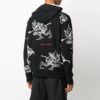 Off-White Herre SS21 Intarsia-strikk Svart