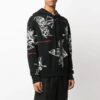 Off-White Herre SS21 Intarsia-strikk Svart