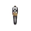 Off-White Herre SS21 Kamuflasje Colorblock Spenne Langermet Jakke Løs Passform Svart