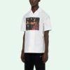 Off-White Herre SS21 Kortærmet Hvit Skjorte