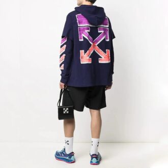 Off-White Herre SS21 Lilla