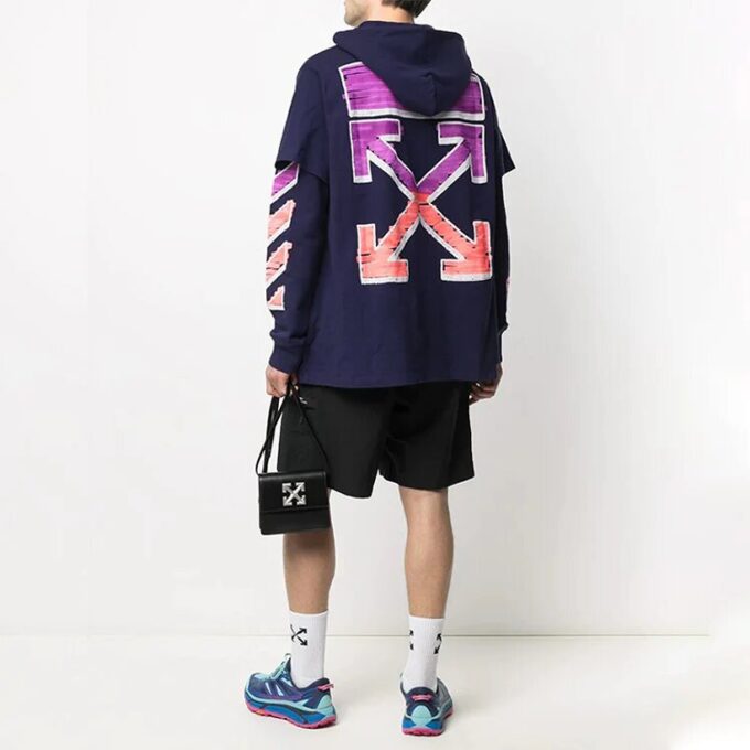 Off-White Herre SS21 Lilla