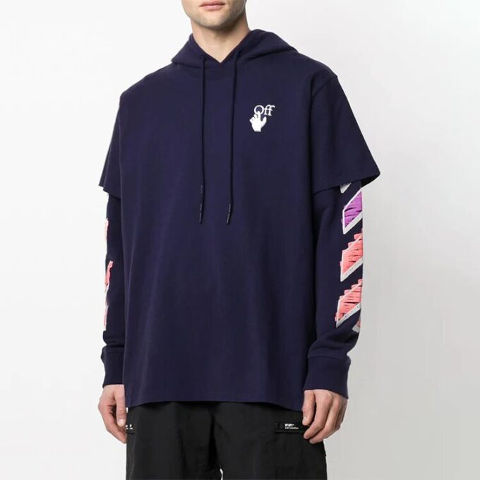 Off-White Herre SS21 Lilla
