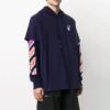 Off-White Herre SS21 Lilla