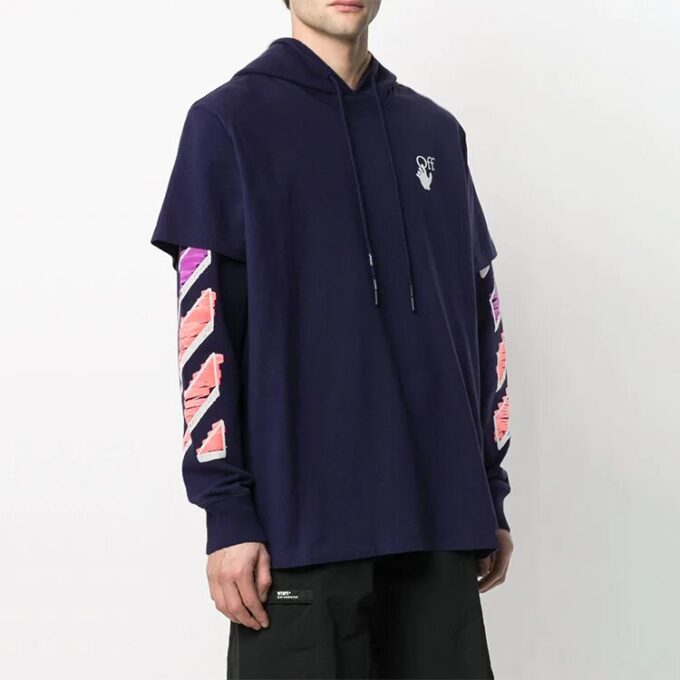 Off-White Herre SS21 Lilla