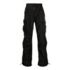 Off-White Herre SS21 Logo Cargo Svart Bukser