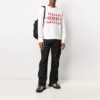 Off-White Herre SS21 Logo Cargo Svart Bukser