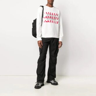 Off-White Herre SS21 Logo Cargo Svart Bukser