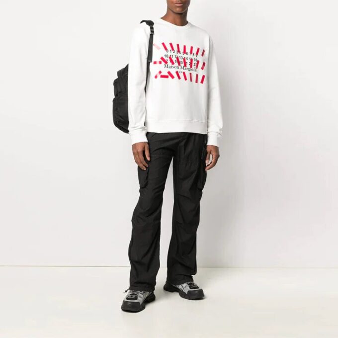 Off-White Herre SS21 Logo Cargo Svart Bukser