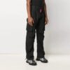 Off-White Herre SS21 Logo Cargo Svart Bukser