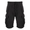 Off-White Herre SS21 Logo Cargo Svart Shorts