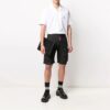 Off-White Herre SS21 Logo Cargo Svart Shorts