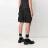 Off-White Herre SS21 Logo Cargo Svart Shorts