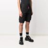 Off-White Herre SS21 Logo Cargo Svart Shorts