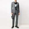 Off-White Herre SS21 Logo Grå Lange Bukser