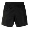 Off-White Herre SS21 Logo Shorts Svart