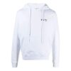 Off-White Herre SS21 Logo Snøring Hvit