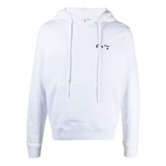 Off-White Herre SS21 Logo Snøring Hvit