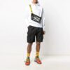 Off-White Herre SS21 Logo Snøring Hvit