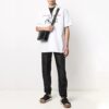 Off-White Herre SS21 Logo Sportsbukser/Joggebukser Svart