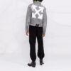 Off-White Herre SS21 Logo Sportsbukser/Joggebukser Svart