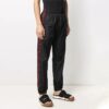 Off-White Herre SS21 Logo Sportsbukser/Joggebukser Svart